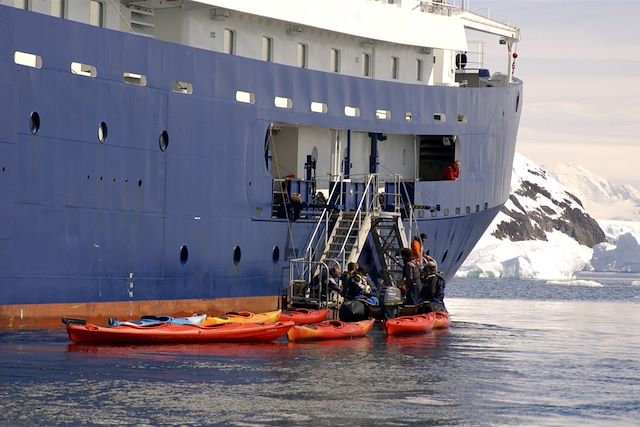 Multi-activités Antarctique Péninsule antarctique
