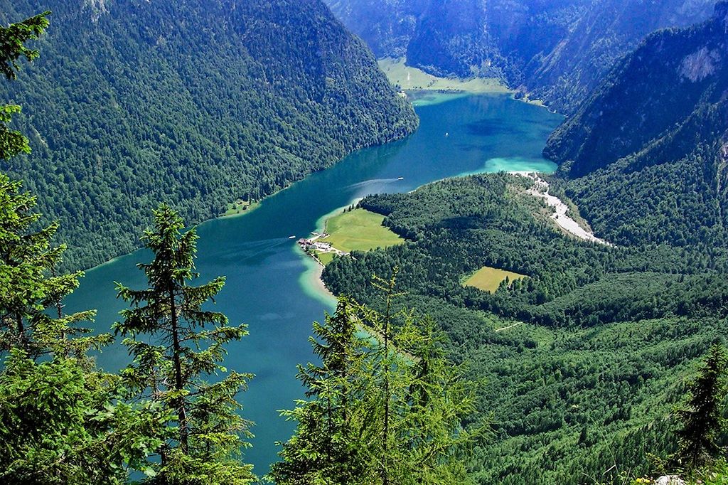Voyage Du Königssee au lac d'Hallstatt 1