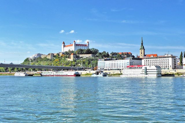 Voyage Le Danube de Vienne à Budapest à vélo