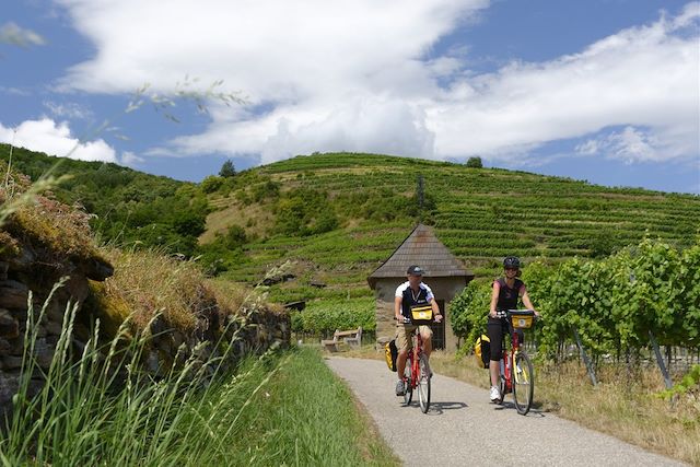 Voyage Le Danube en bateau et vélo de Passau à Vienne