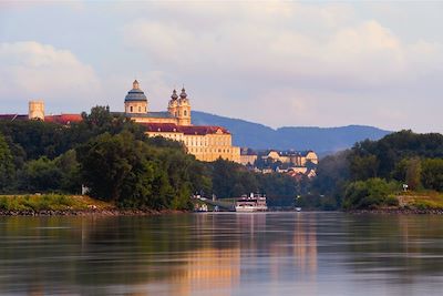 L'abbaye de Melk - Sur les rives du Danube - Autriche