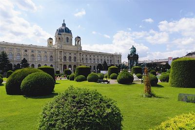 Hofburg - Vienne - Sur les rives du Danube - Autriche