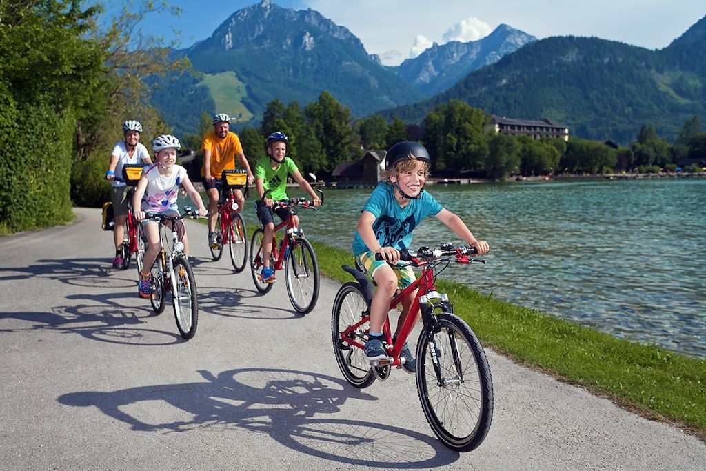 Voyage Vélo en famille au cœur des lacs de Salzbourg  2