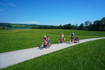 Voyage Vélo en famille au cœur des lacs de Salzbourg  3