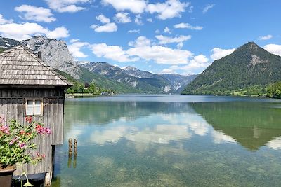 © Claudia Wallner - Lac de Hallstatt - Autriche Lac de Hallstatt - Autriche