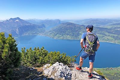 Vue sur le lac - Autriche 