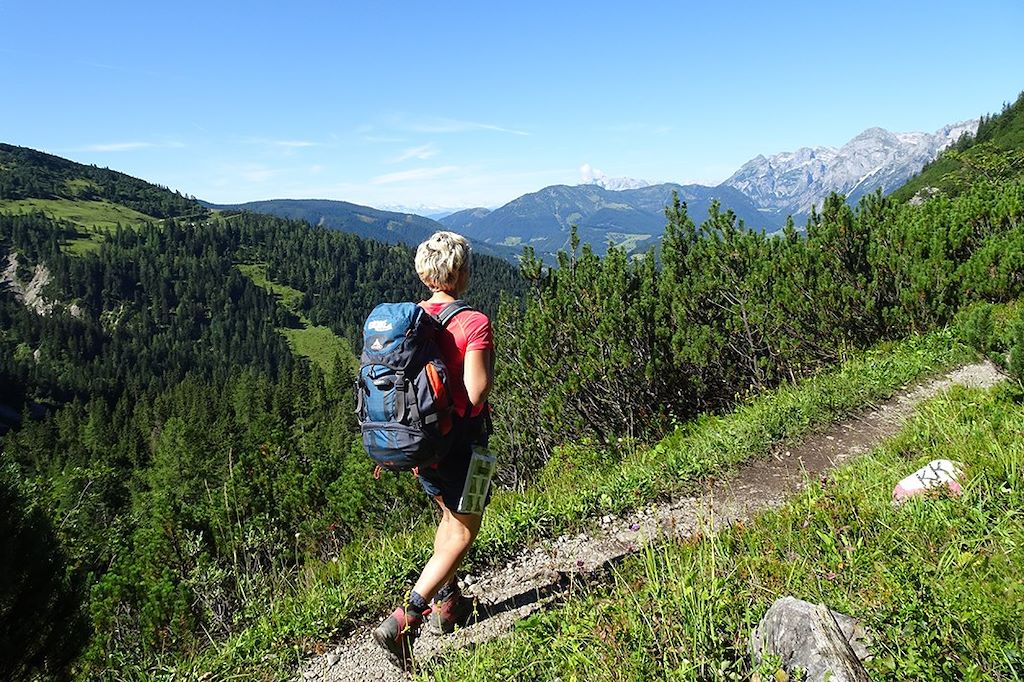 Voyage Le tour du Dachstein  1