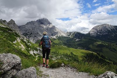 Randonnée du mont Gosaukamm - Autriche 