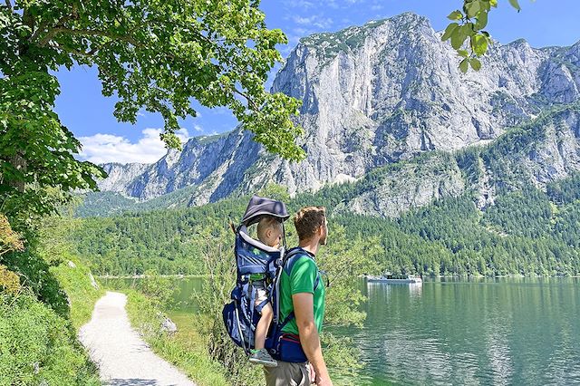 Voyage Les lacs autrichiens en famille