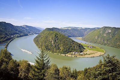 Schloegener Schlinge - Vallée du Danube - Autriche