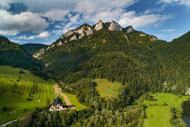 Voyage Voyage en train en Europe centrale
