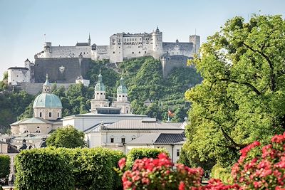 © Eurofun Touristik GmbH - Château de Salzbourg - Autriche Château de Salzbourg - Autriche