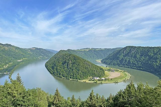 Route des vins : Le Danube de Passau à Vienne à vélo Voyage Le Danube de Passau à Vienne à vélo