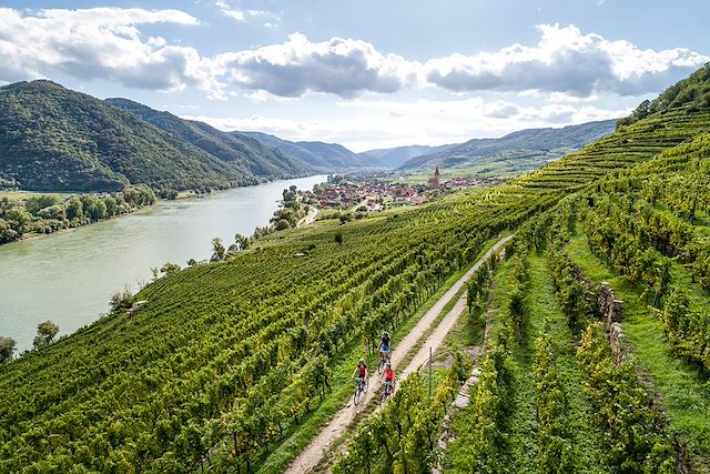 Voyage : Danube à vélo, hébergements et terroir locaux Voyage Danube à vélo, hébergements et terroir locaux