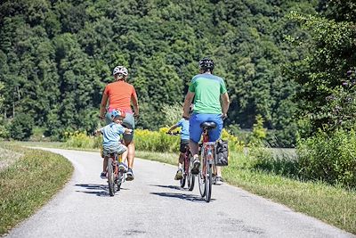 © Eurofun Touristik GmbH - Vélo en famille dans la vallée du Danube - Autriche Vélo en famille dans la vallée du Danube - Autriche