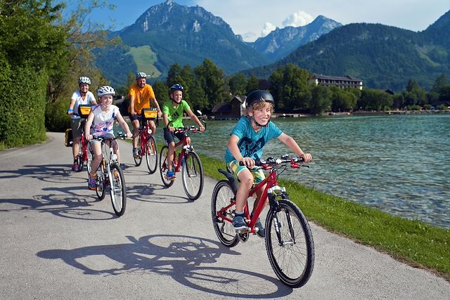 Voyage : Vélo en famille au cœur des lacs de Salzbourg  Voyage Vélo en famille au cœur des lacs de Salzbourg
