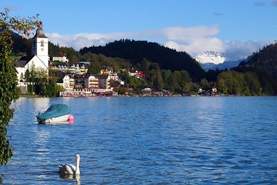 © Cannelle Carrere - Lac du Wolfgangsee - Autriche Lac du Wolfgangsee - Autriche