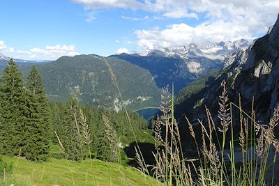 © Claudia Wallner  - Vue sur le Dachstein - Autriche  Vue sur le Dachstein - Autriche