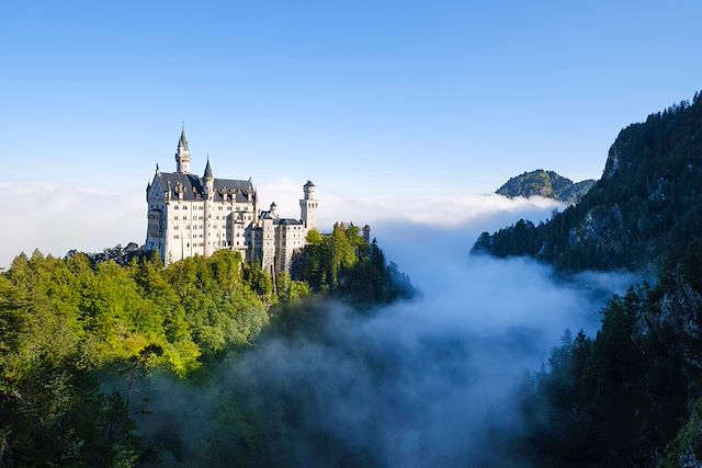 Voyage : Traversée du Tyrol, de Füssen à Merano Voyage Traversée du Tyrol, de Füssen à Merano