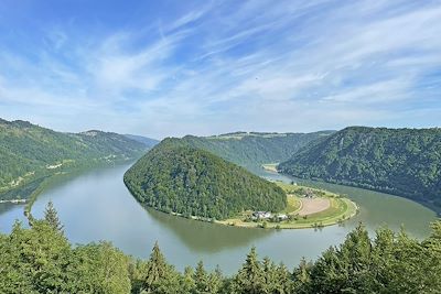 Schlögener Schlinge - Vallée du Danube - Autriche