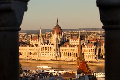 Palais de Budavar à Budapest - Hongrie
