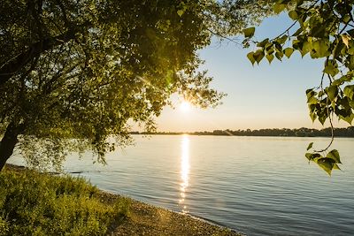 Le Danube - Komarom - Hongrie