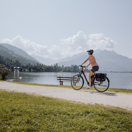 Salzbourg et le pays des lacs à vélo