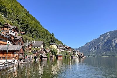 Lac Hallstättersee - Salzkammergut - Autriche