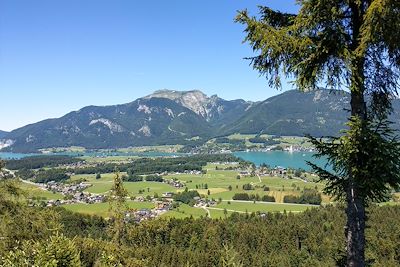Lac de Wolfgang - Salzkammergut - Autriche