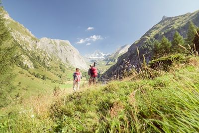 Vue sur Grossglockner - Parc national Hohe Tauern - Autriche
