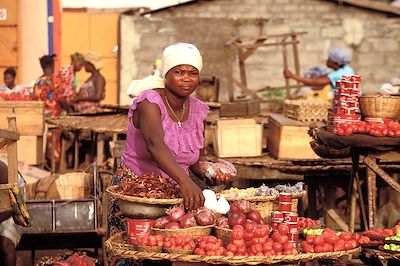 Marché - Bénin