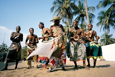 Danse vaudou - Bénin
