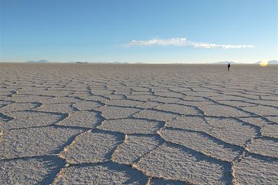 Le Salar d'Uyuni - Bolivie