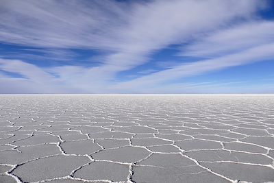 © Claudine Pailhès - Salar d'Uyuni - Bolivie Salar d'Uyuni - Bolivie