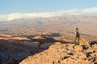 © BERTHIER Emmanuel / hemis.fr - Randonnée dans le désert d'Atacama - Chili Randonnée dans le désert d'Atacama - Chili