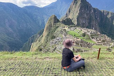 © Mathilde Salmon - Machu Picchu - Pérou Machu Picchu - Pérou