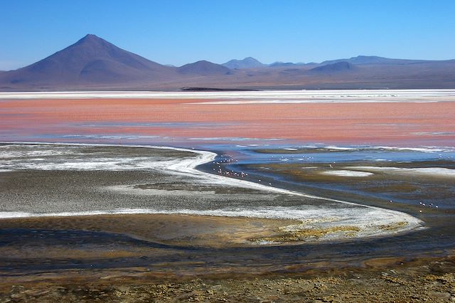 Voyage Treks andins entre le Sajama et le Sud Lipez