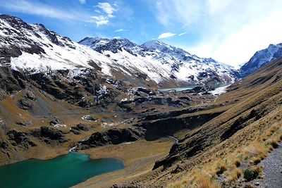 Laguna Q'ara Quta et Laguna Khotia - Cordillère Royale - Bolivie