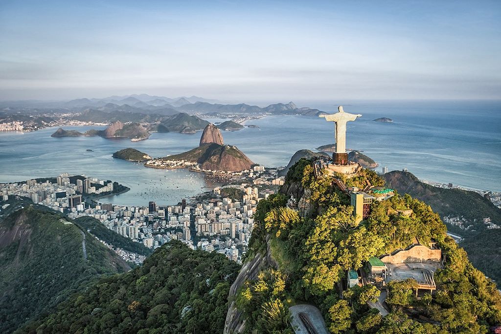 Baie de Botafogo - Rio de Janeiro - Brésil 
