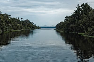 Rio Negro - Amazonie - Brésil
