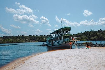 Croisière sur le Rio Negro - Amazonie - Brésil