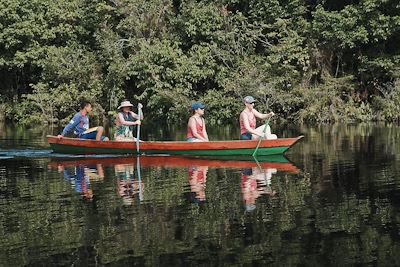 Rio Negro - Amazonie - Brésil