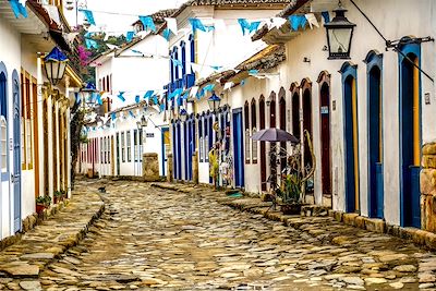 Paraty - État de Rio de Janeiro - Brésil
