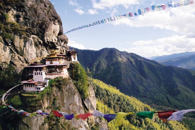 Monastère Taktsang Palphug - Bhutan