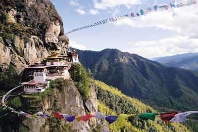 Monastère Taktsang Palphug - Bhutan