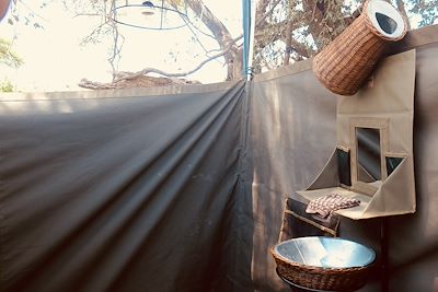 © Sylvie Thuillat - Campement - Botswana Campement - Botswana