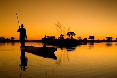 Voyage Le Botswana vue d'en haut 3