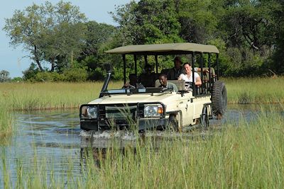 Delta de l'Okavango - Botswana