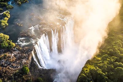 © Dietmar DENGER / Laif-REA - Chutes Victoria - Zimbabwe Chutes Victoria - Zimbabwe