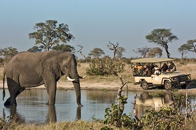 © John Maarschalk / Orient Express - Savute Elephant Camp - Botswana Savute Elephant Camp - Botswana